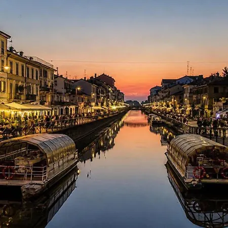 Darsena Navigli A Διαμέρισμα